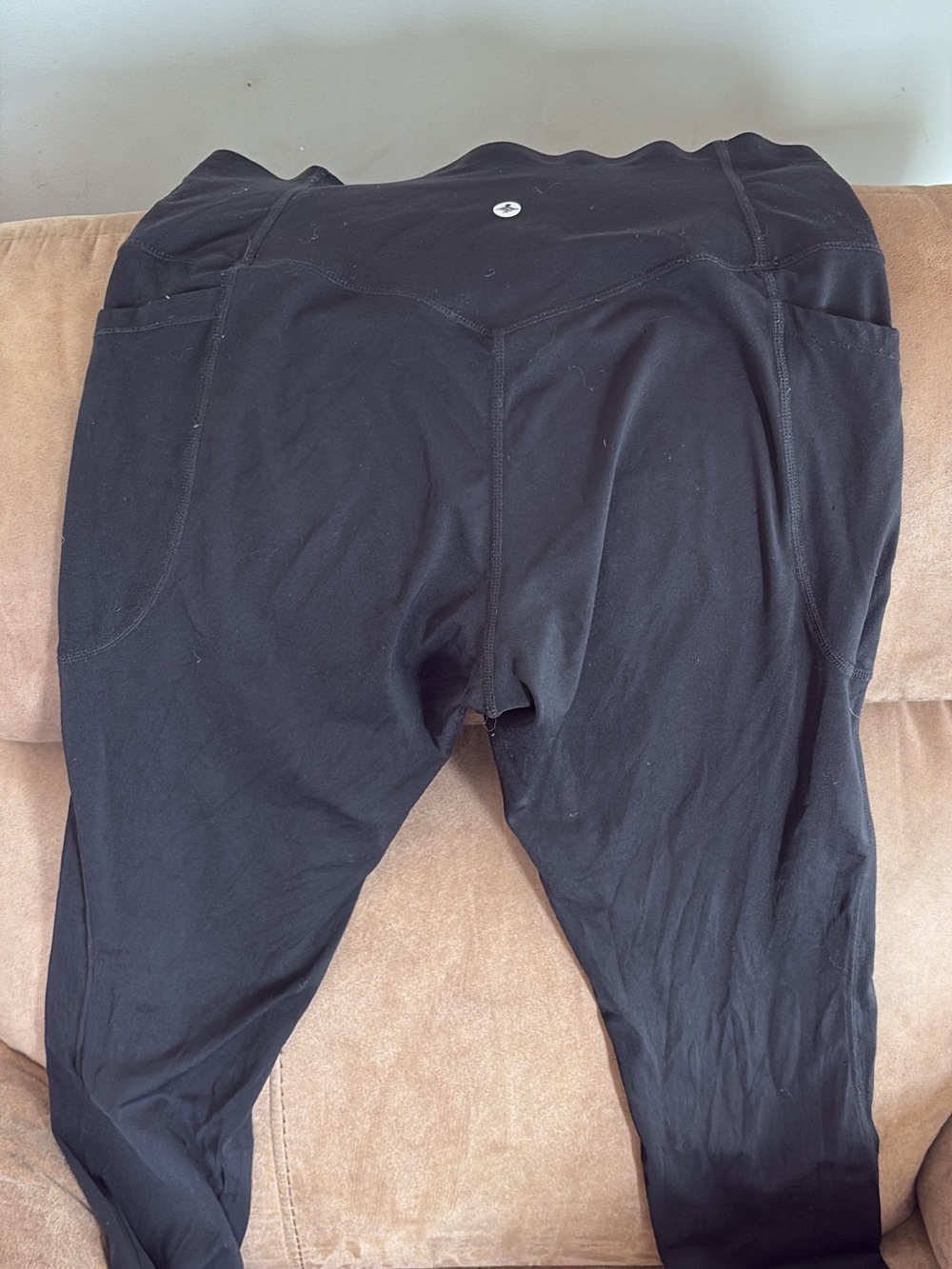 Halara Black Active Jogger Pants